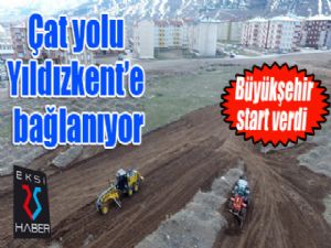 Büyükşehir Çat Yolu'nu Yıldızkent'e bağlıyor