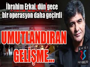 Umutlandıran gelişme..