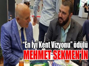 Expo Katar'dan Başkan Sekmen'e 