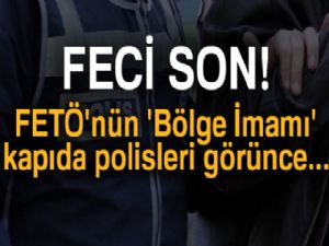 Firari FETÖ sanığı polisten kaçarken...