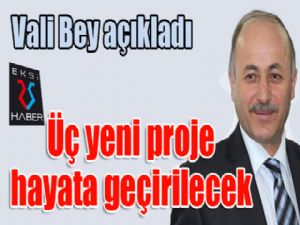 Vali Bey açıkladı: Erzurum'da üç yeni proje hayata geçirilecek...