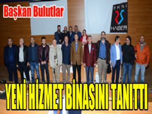 Palandöken Belediyesi yeni hizmet binasını basına tanıttı