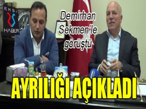 Demirhan ayrılığı açıkladı: Helalleşip, yollarımızı ayırdık...