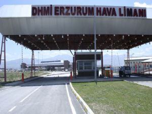 Erzurum havalimanı bu yılın 11 ayında 807 bin kişiyi ağırladı