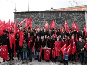 Erzurum'da Sarıkamış Şehitleri anıldı...