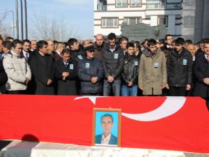 O hakim törenle memleketine uğurlandı...