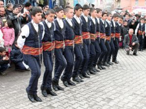 Pasinler'de kurtuluş coşkusu...