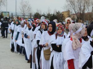 Erzurum Mısır için yürüdü...