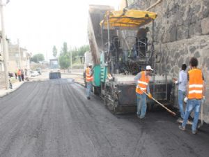 30 bin ton asfalt ihalesi gerçekleştirildi...