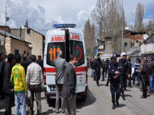 Erzurum'da silahlı kavga: 1 ölü...