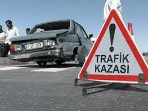 Erzurum'da 2013'de bin 337 trafik kazası meydana geldi...