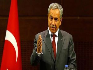 Arınç'tan PKK yöneticisine: Benim muhatabım değil...