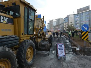 Yakutiye kavşakları düzenliyor...