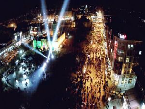 Erzurum 2015'de uluslararası arenada...