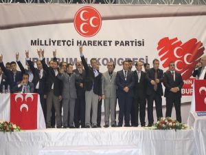 MHP Erzurum'da seçim startını verdi...