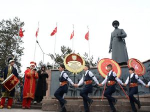 Erzurum'da 12 Mart coşkusu...