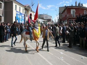 Pasinler'de kurtuluş coşkusu...