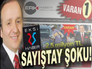 Flaş... Küçükler'e şok... 2.5 milyonluk zimmet