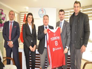 Erzurum basket şölenine hazır...