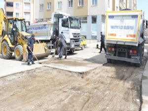 Yakutiye yamayı sağlam atıyor...