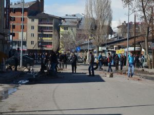 Erzurum'da PKK'lı provokatörlere ceza yağdı...