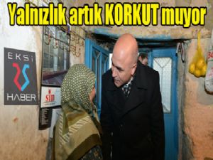 Yanlızlık artık KORKUT muyor...