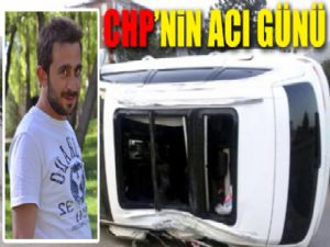 CHP'nin acı günü... Yakutiye ilçe başkanı kaza kurbanı