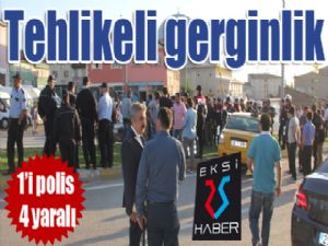 Erzurum'da tehlikeli gerginlik..