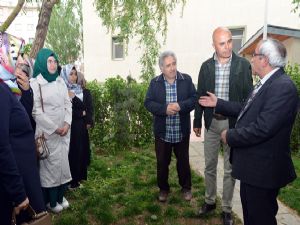 Başkan Korkut kur'an kurslarına desteğini sürdürüyor..