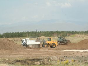 Erzurum'da dev projenin altyapı çalışmalarına başlandı...