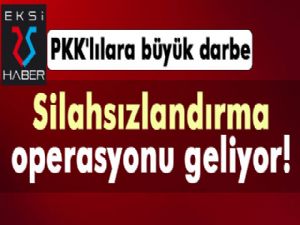 PKK'lılara büyük operasyon