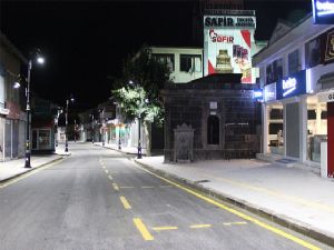 Erzurum Büyükşehir Belediyesi'nden bir prestij caddesi daha...