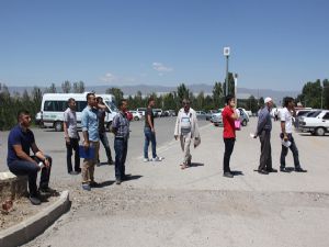 Erzurum'da şüpheli paket paniği...