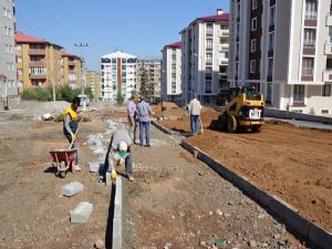 Palandöken Belediyesi'nden dört yeni park...