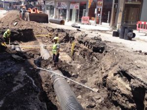 Erzurum Büyükşehir Belediyesi'nde ilçelerde altyapı atağı...