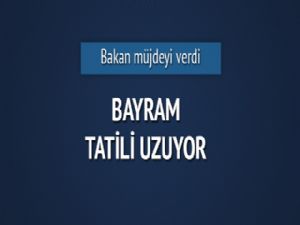 Kurban Bayramı tatili uzatılacak