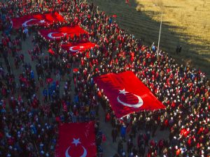 Aynı ruh ve heyecanla... Erzurum 8 Kasım'da ecdadına yürüyor...