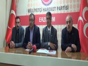 MHP Milletvekili Kamil Aydın: Bizim ceketimiz leke tutmaz...