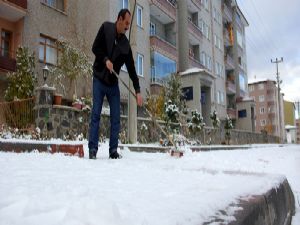 Doğu'da kar uyarısı...