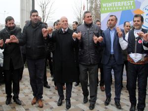 Başkent'te Winterfest coşkusu...