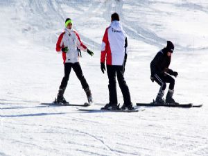 Kayağın tek adresi ERZURUM