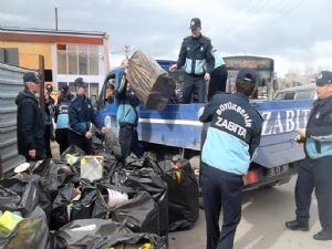 Büyükşehir Zabıta, 1 yılda 2 bin 840 talebi sonuçlandırdı...