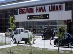 Erzurum Havalimanı uçak sefer sayısında yüzde 10 artış...