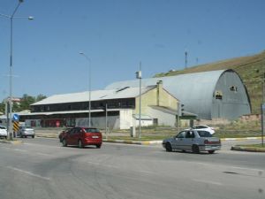 O spor salonu yenilendi...