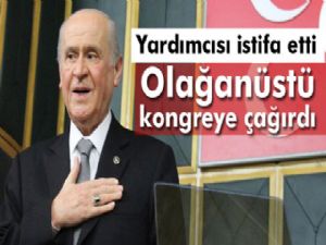 Bahçeli'ye yardımcısından olağanüstü kongre çağrısı