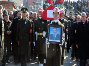 Kıbrıs Gazisi son yolculuğuna uğurlandı...