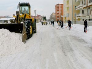 Kış mevsiminin Aziziye'ye maliyeti 700 bin TL...