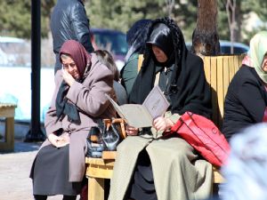 Erzurum'da YGS heyecanı...