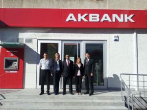 Akbank'tan Erzurum'a 4. şube...