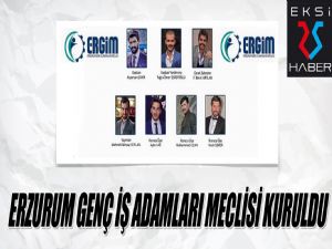 Genç İş Adamları Meclisi Kuruldu